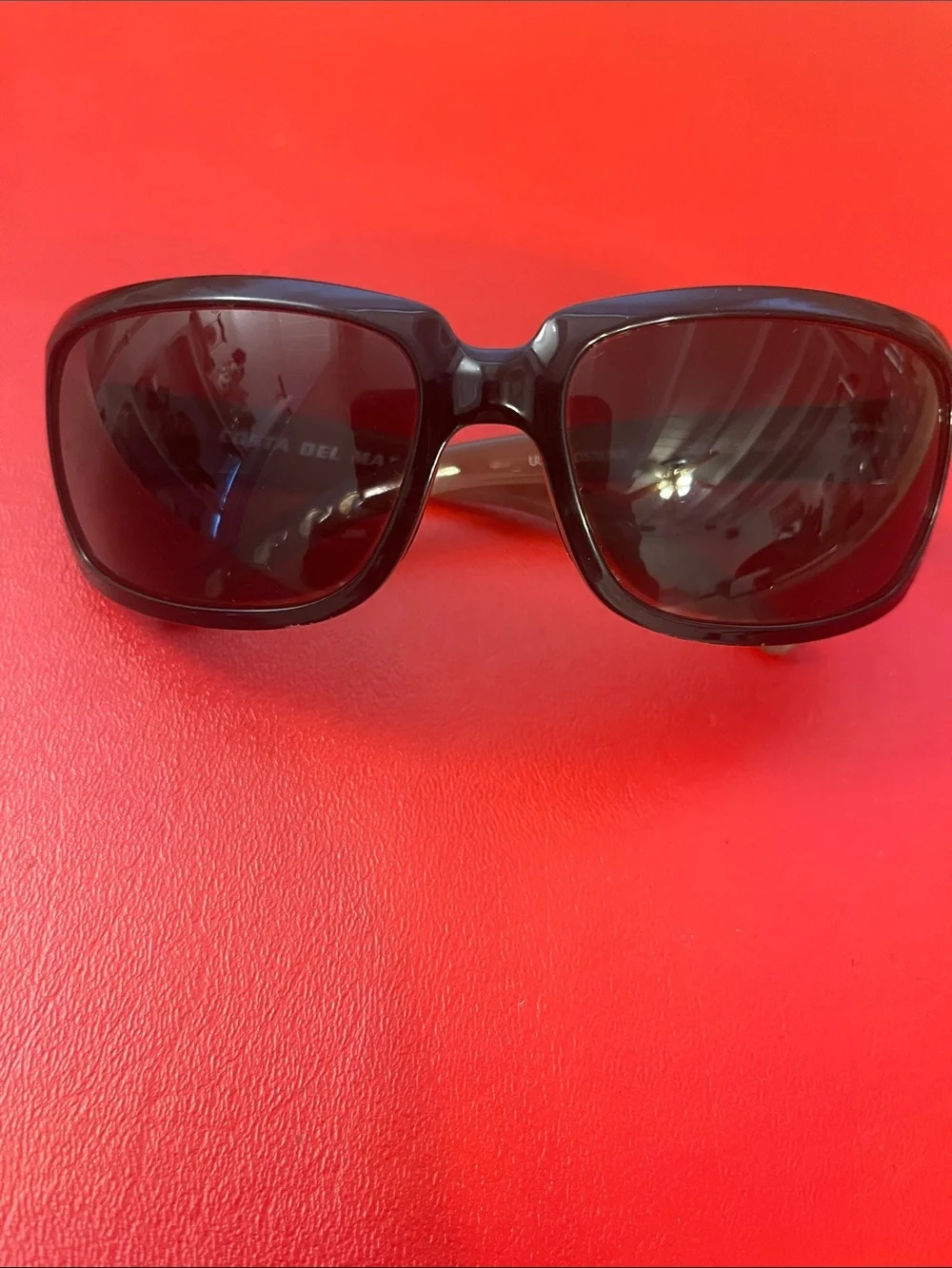 Costa del mar Black coral- Gray Polarized Polycarbonate lens
